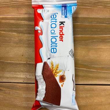 Kinder - FETTA AL LATTE - 28g