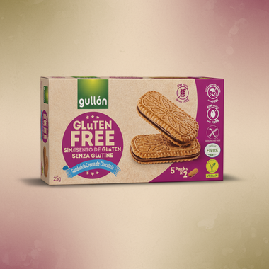 Gullon - sandwich chocolat sans gluten