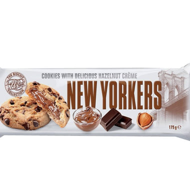 Cookies new yorkers - noisette - 175g