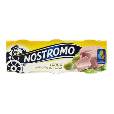 Thon à l'huile d'olive - Nostromo - 3x70g