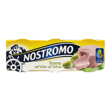 Thon à l'huile d'olive - Nostromo - 3x70g