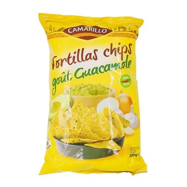 Tortillas guacamole Camarillo 200g