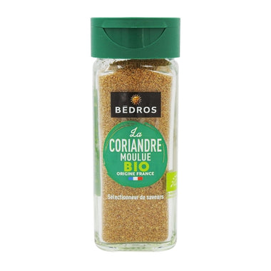 Coriandre en poudre BIO 30g Bédros