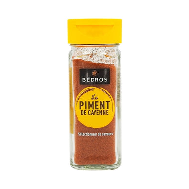 Piment de Cayenne en poudre 40g Bédros