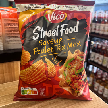 Street food - Poulet tex mex
