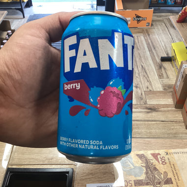 Fanta berry 33cl