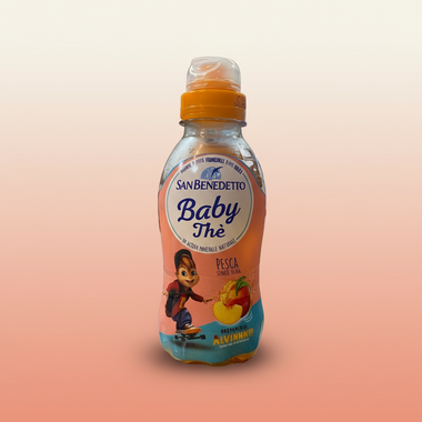 San benedetto- biberon-pêche- 25cl