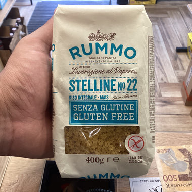 Rummo stelline sans gluten n22 400g