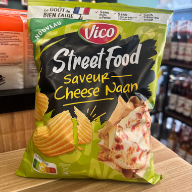 Street food - Cheese Naan