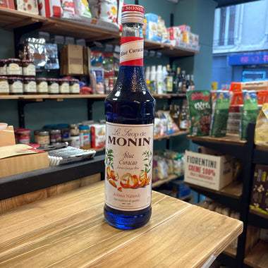 Monin - Blue curacao(curaçao bleu) - 70cl