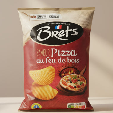 Brets - Pizza au feu de bois - 125g