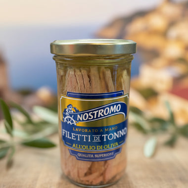 Thon à l'huile d'olive - Nostromo - 250g