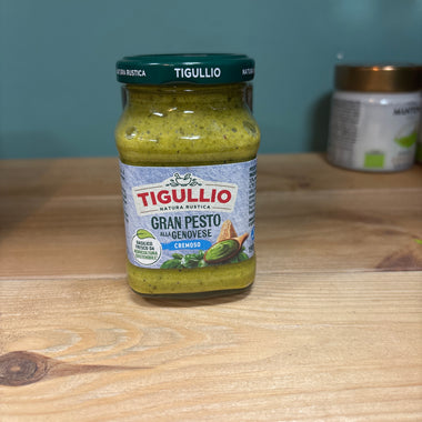 Gran Pesto alla Genovese Cremoso - Tigullio - 190 g