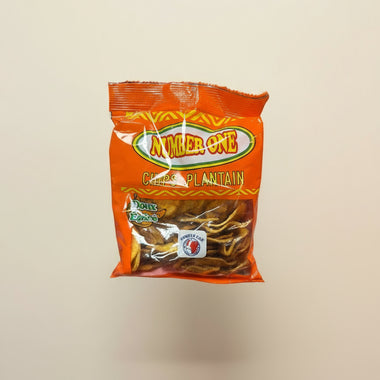 NUMBER ONE - Chips plantain doux épicé