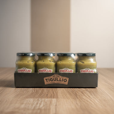 RICOTTA E PISTACCHIO - Tigullio - 12x190g