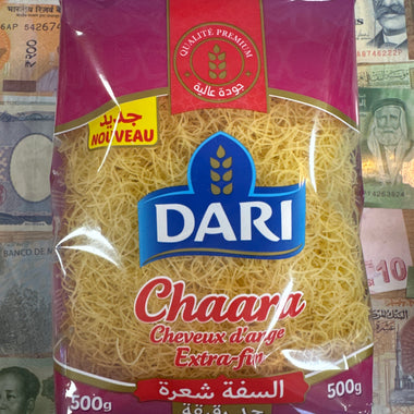 DARI - Chaara cheveux d’ange extra-fin