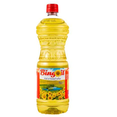 Huile de tournesol raffinée - Bingoil - 1L