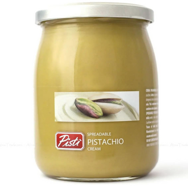 Crème de pistache sicilienne - Pisti - 600g