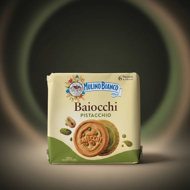 Mulino bianco-Baiocchi pistacchio 168g