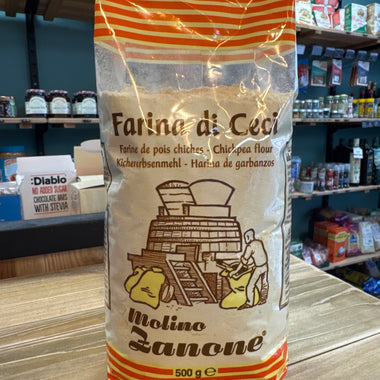 Farina di ceci - farine de pois chiches 500g
