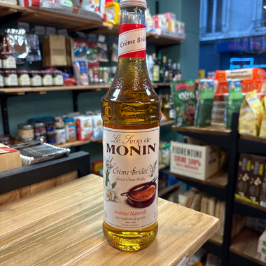 Monin - Crème brûlée - 70cl