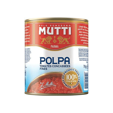 Pulpe de tomates - Crushed Polpa - Mutti - 790 g