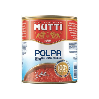 Pulpe de tomates  - Crushed Polpa - Mutti - 790 g
