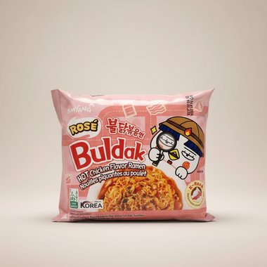 Budak Rosé - Hot chicken flavor ramen