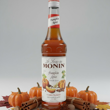 Monin - Pumpkin spice (Citrouille épicée) - 70cl
