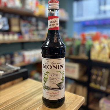 Monin - Matcha Green Tea (thé vert) - 70cl