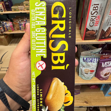 GRISBI Senza Glutine  - Limone  Biscuits italiens au citron sans gluten