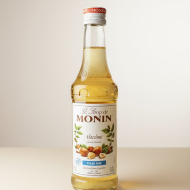 MONIN - Noisette sans sucre 0.25cl