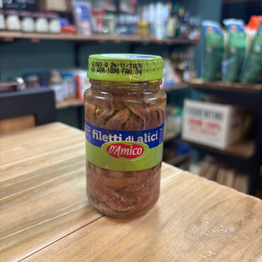 Anchois - Filetti di alici - D’Amico - 72g