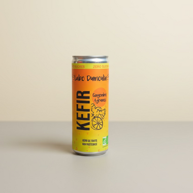 Kéfir Gingembre Agrumes Bio - Le Labo Du Moulin - 25 cL