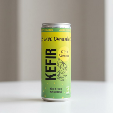 Kéfir Citron Verveine Bio - Le Labo Du Moulin - 25 cL