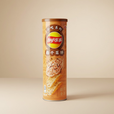 Lays - Saveur pruneaux et aux légumes marinés