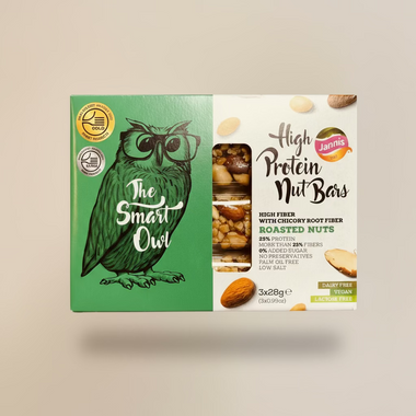 Barres aux noix grillées hyper protéinées (3x28g)