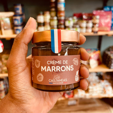 Crème de marrons - casteneas - 220g (Copie)