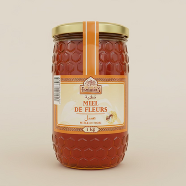Miel de fleurs Fantasia 1kg