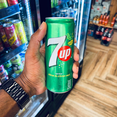 7up citron & citron vert - 33cL