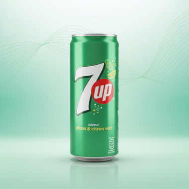 7up citron & citron vert - 33cL