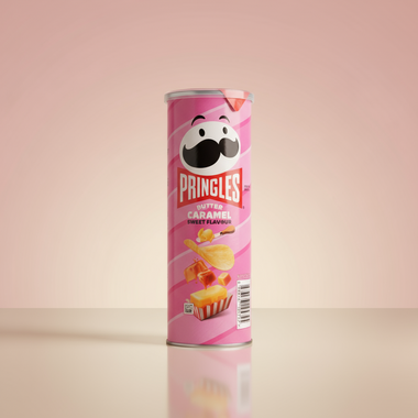 Pringles butter caramel sweet flavour - 150 g