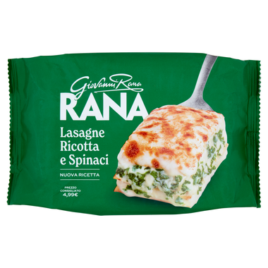 Lasagne riccotta/épinard -Giovanni Rana-350g