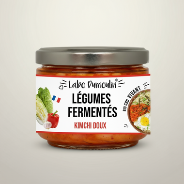 Légumes fermentés - Kimchi doux - Labo du moulin - 180 g
