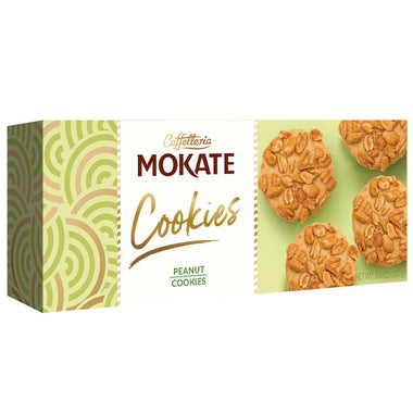 Caffetteria Mokate Cookies Peanut - 150g
