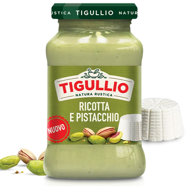 RICOTTA E PISTACCHIO - Tigullio - 190g