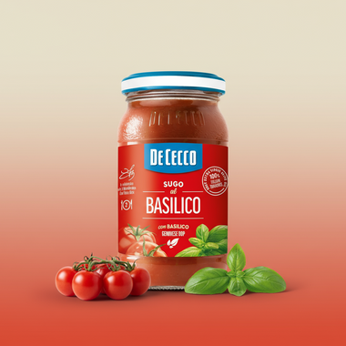 Sauce tomate basilico - De Cecco - 200 g