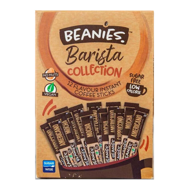 BEANIES Barista Collection x12