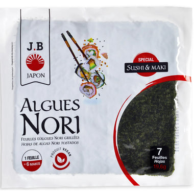 J.B ALGUES NORI x7
