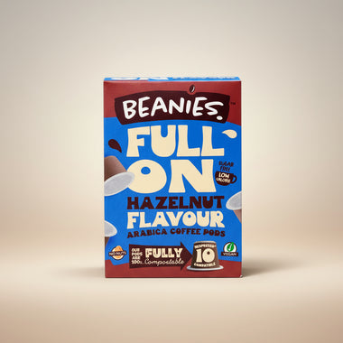 BEANIES Capsule Nespresso Noisettes x10